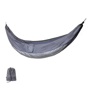 Hangmatkamperen bedrukken