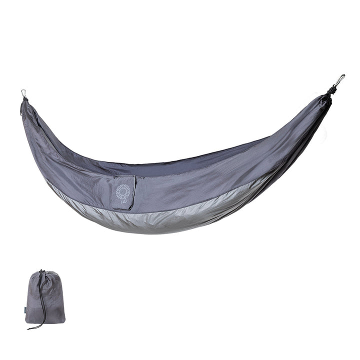 Hangmatkamperen bedrukken