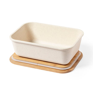 Lunchbox Thadan zwart onbedrukt