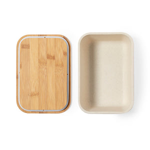 Lunchbox Thadan zwart 1 kleur
