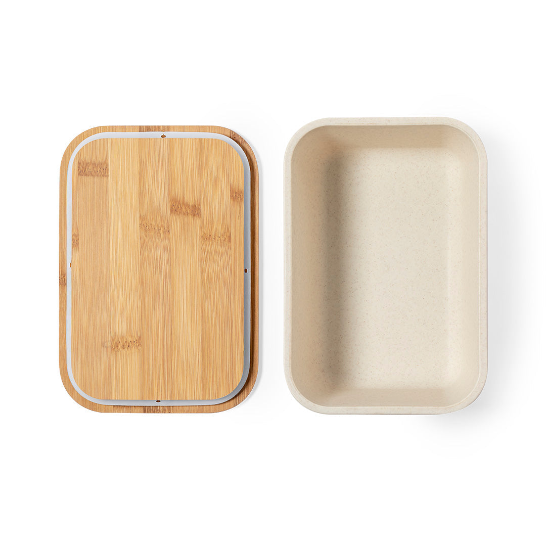 Lunchbox Thadan zwart 1 kleur