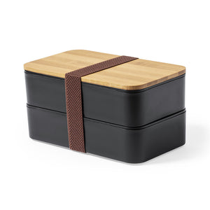 Lunchbox Bawar naturel Graveren