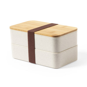 Lunchbox Bawar naturel onbedrukt