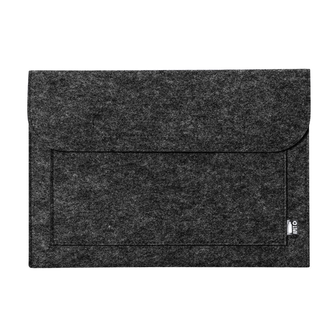 Laptoptas Novac grijs onbedrukt