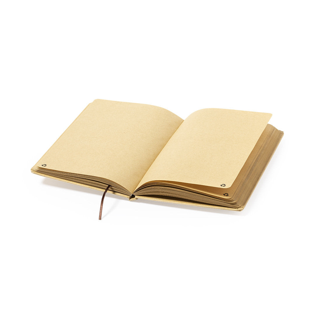 Klamax notitieblok beige 2 kleuren