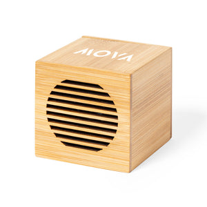Speaker Teoden hout Graveren