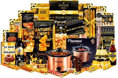 Kerstpakket Relaxte recepten