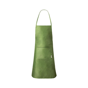Schort Leiza groen onbedrukt