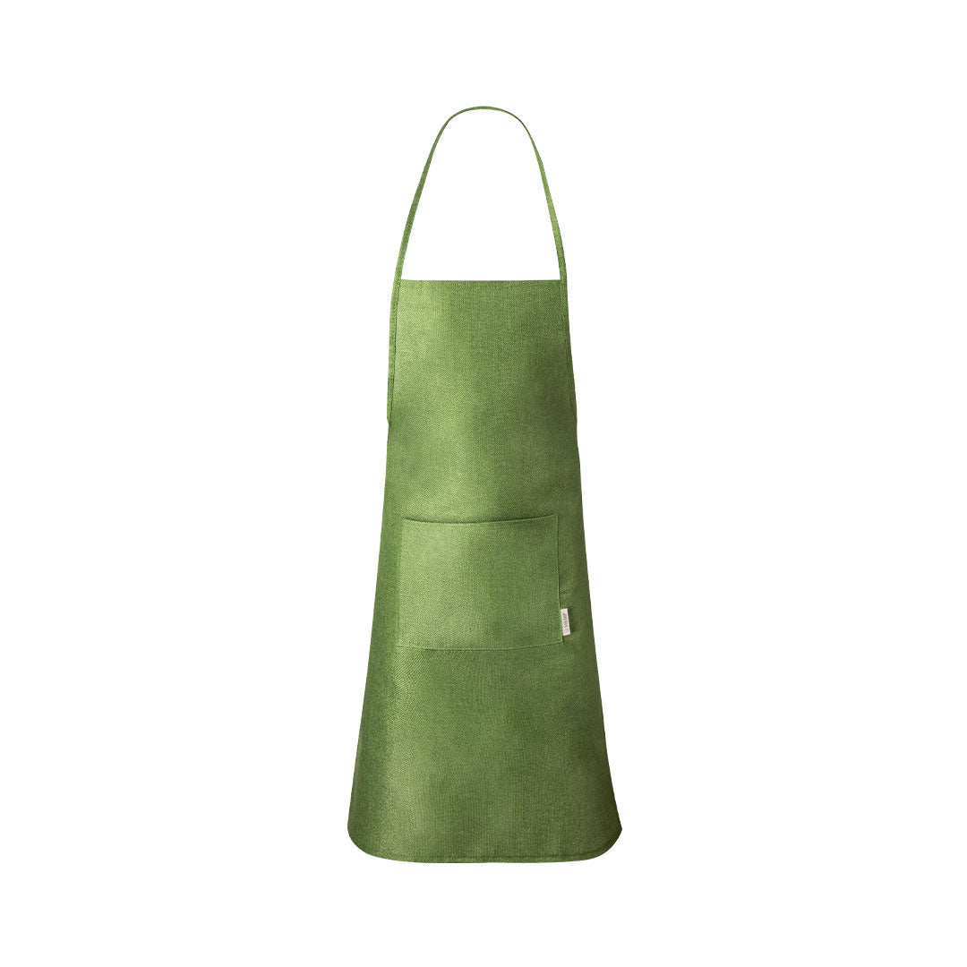 Schort Leiza groen onbedrukt