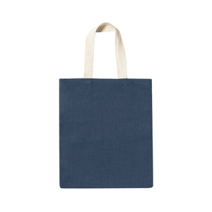 Tas Brios blauw onbedrukt