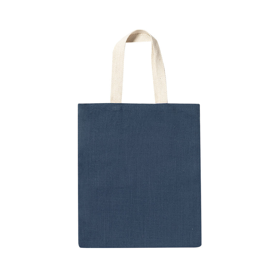 Tas Brios blauw onbedrukt