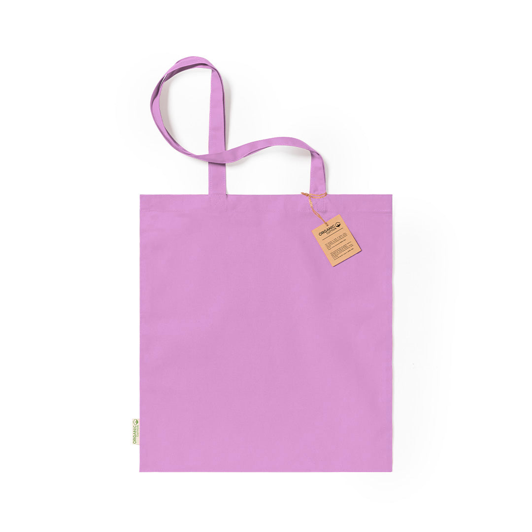 Klimbou-tas lichtblauw 1 kleur