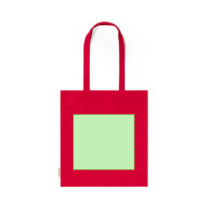 Klimbou-tas fuchsia onbedrukt