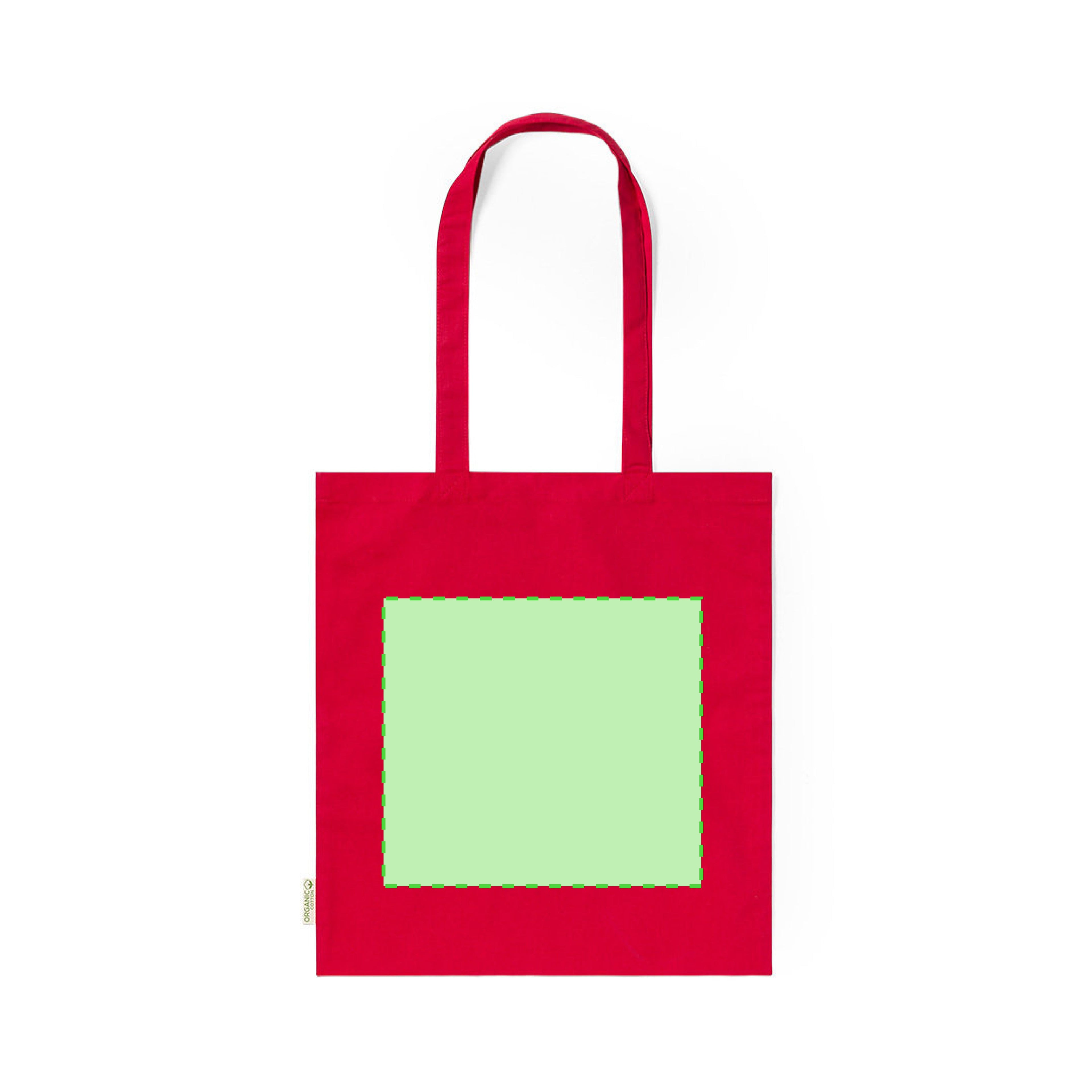 Klimbou-tas fuchsia onbedrukt