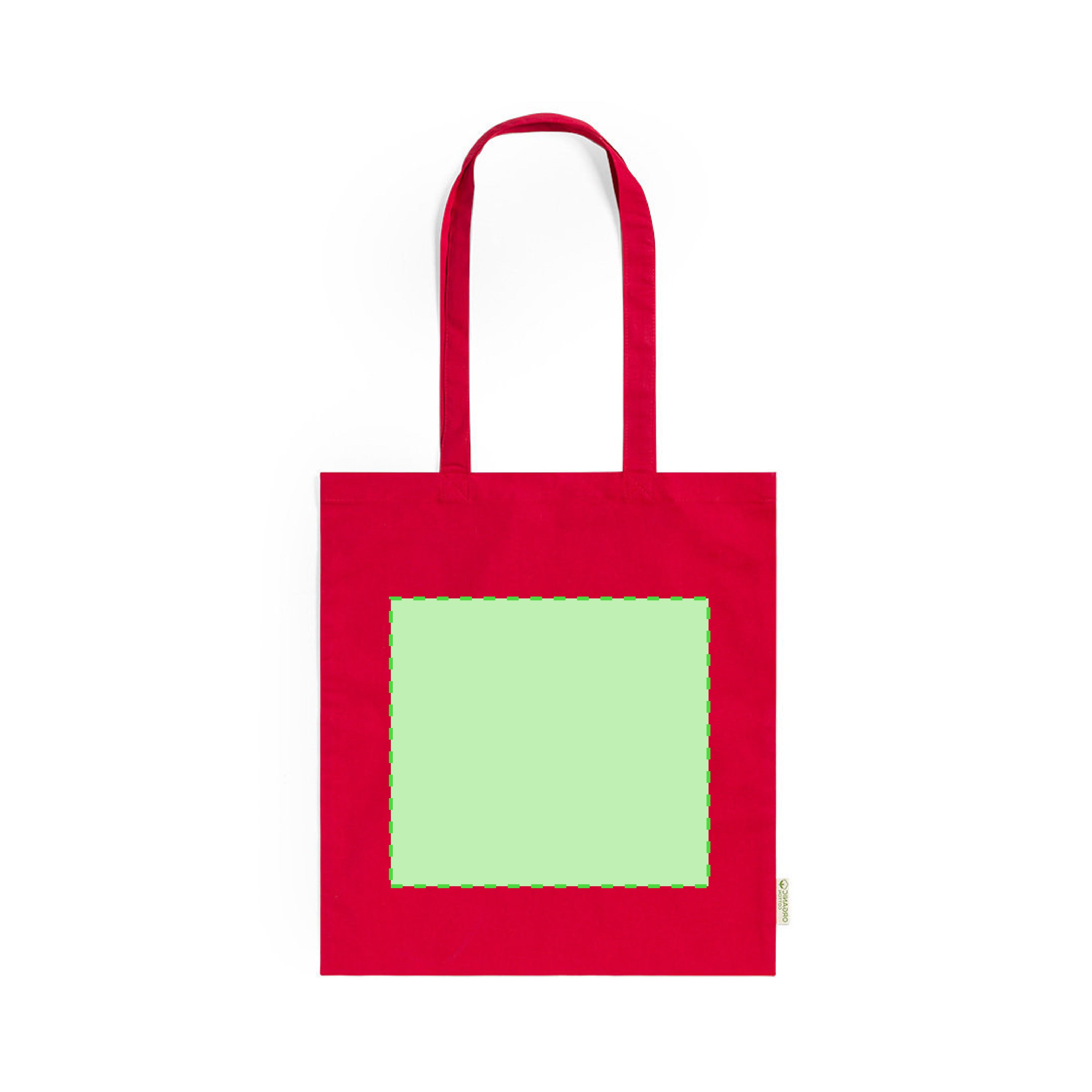 Klimbou-tas fuchsia 1 kleur
