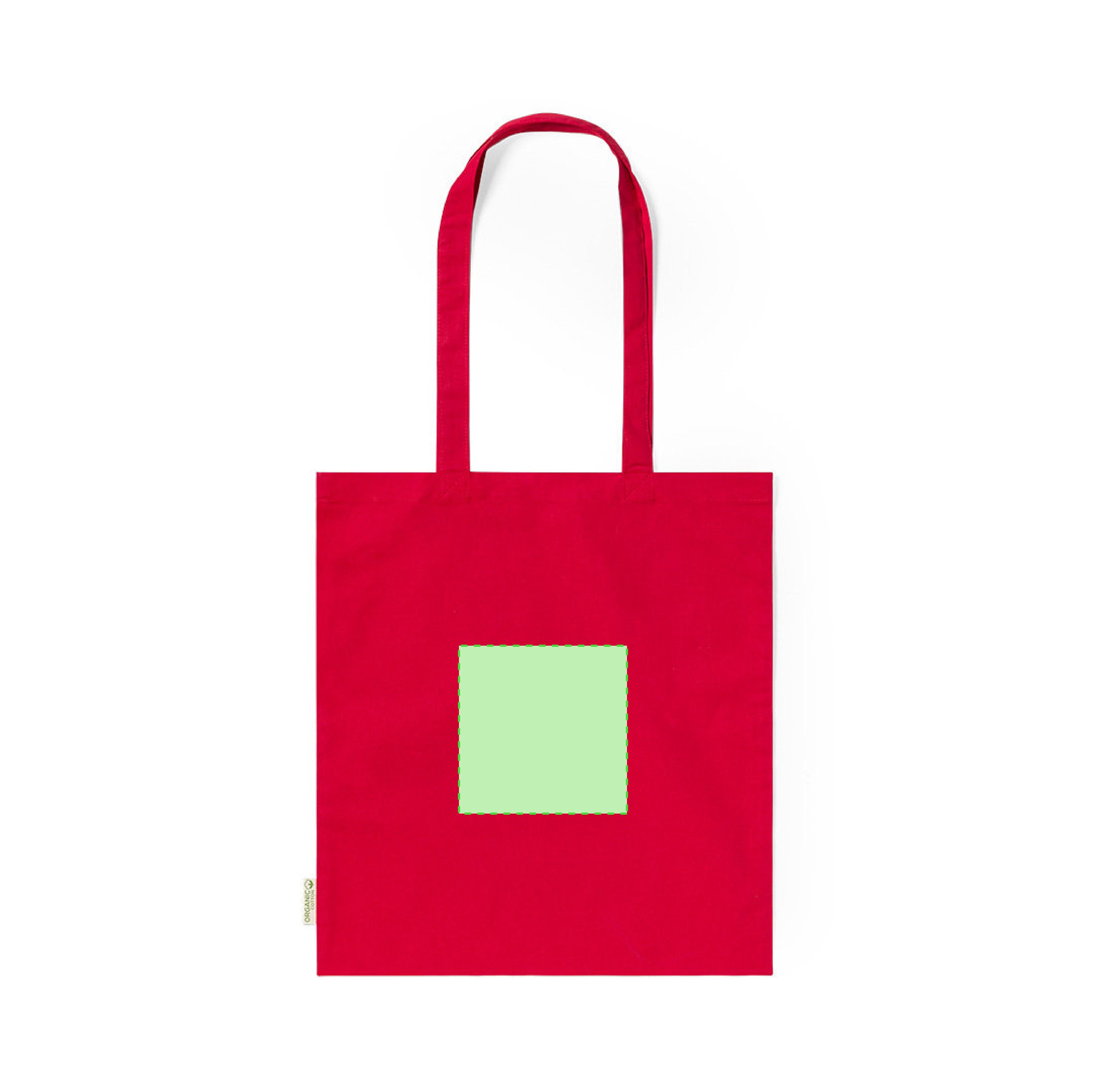 Klimbou-tas wit 2 kleuren
