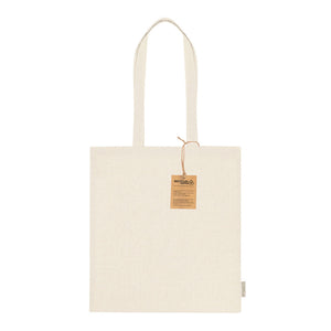 Tas Rassel blauw onbedrukt