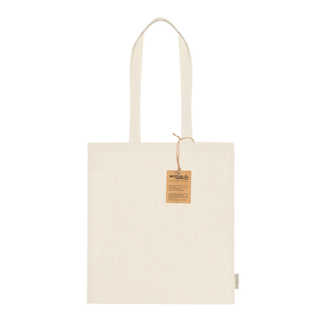 Tas Rassel blauw onbedrukt