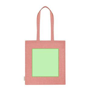 Tas Rassel groen 1 kleur