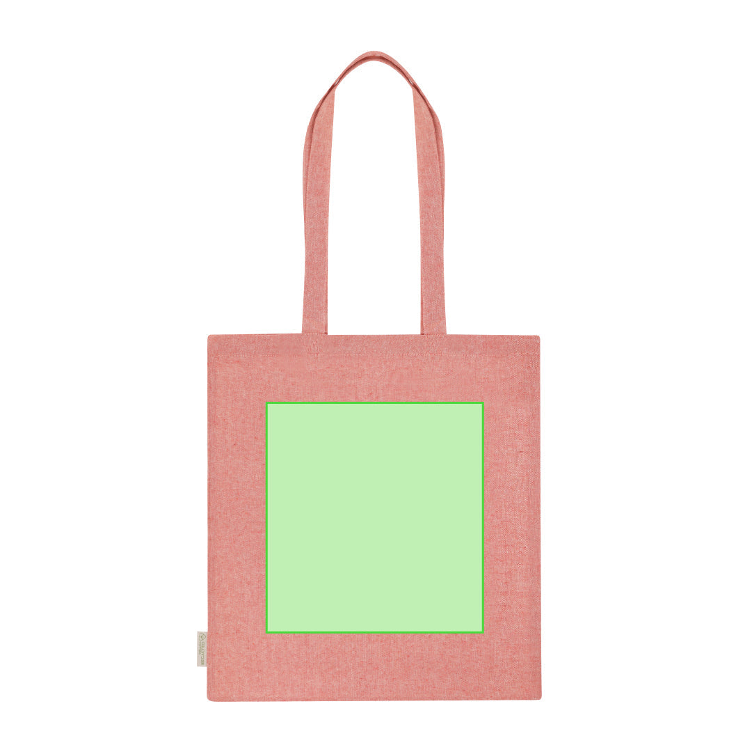 Tas Rassel groen 1 kleur