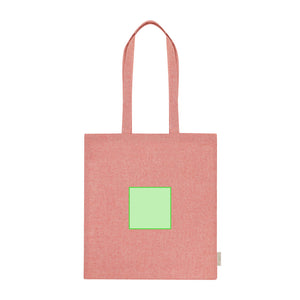 Tas Rassel rood 2 kleuren