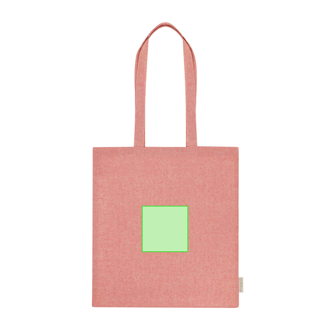 Tas Rassel rood 2 kleuren