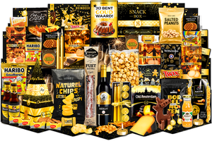 Kerstpakket Stralend goud