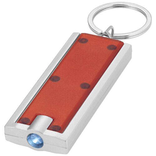 Castor zaklamp met sleutelhanger  sample