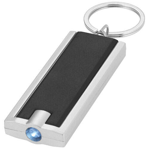 Castor zaklamp met sleutelhanger blauw 3 kleuren tp 2193