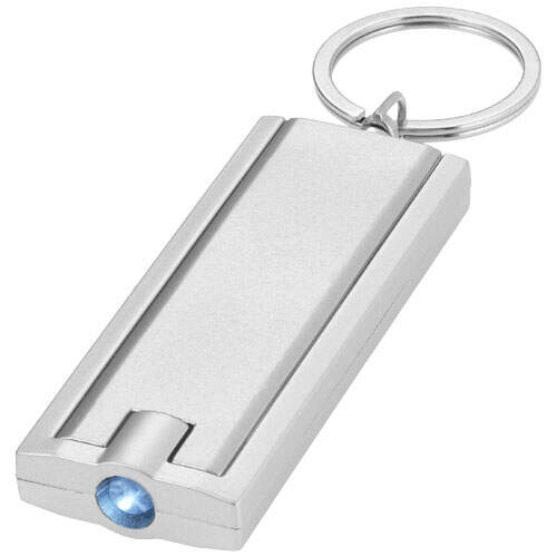 Castor zaklamp met sleutelhanger blauw 4 kleuren tp 2195