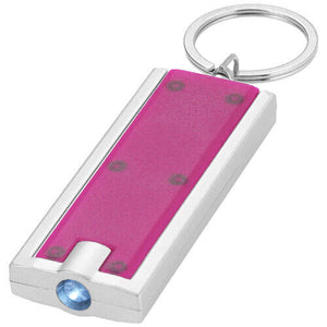 Castor zaklamp met sleutelhanger blauw 2 kleuren zd 2192