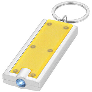 Castor zaklamp met sleutelhanger blauw 3 kleuren zd 2194