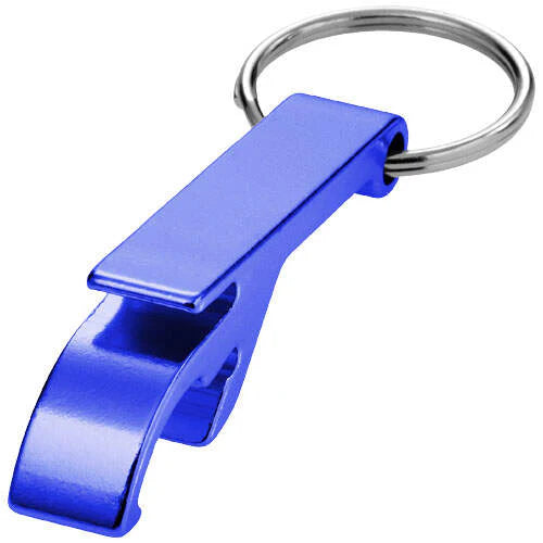 Tao sleutelhanger met opener zwart 2 kleuren tp 12301