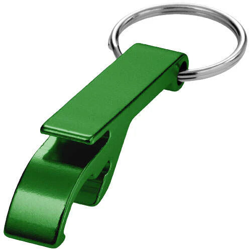 Tao sleutelhanger met opener zwart 1 kleur zd 12300