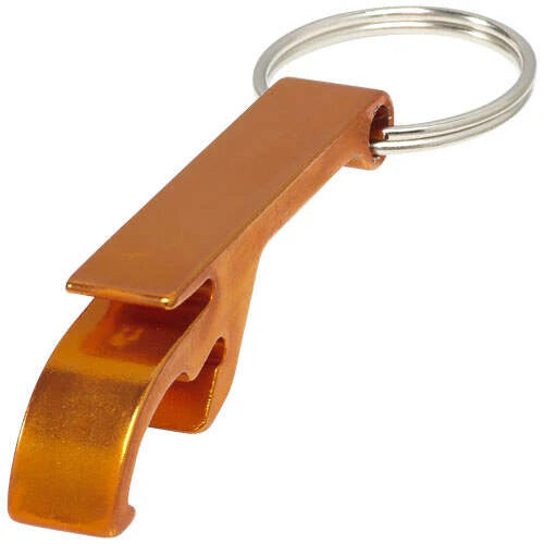 Tao sleutelhanger met opener zwart Doming 12304