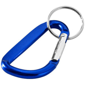 Timor sleutelhanger met haak zwart 2 kleuren tp 12541