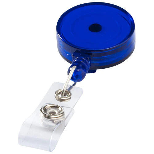 Lech rollerclip transparant blauw 1 kleur tp 6953