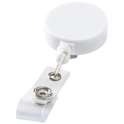 Lech rollerclip wit 1 kleur tp 6954
