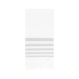 Handdoek Pareo Sally grijs 1 kleur