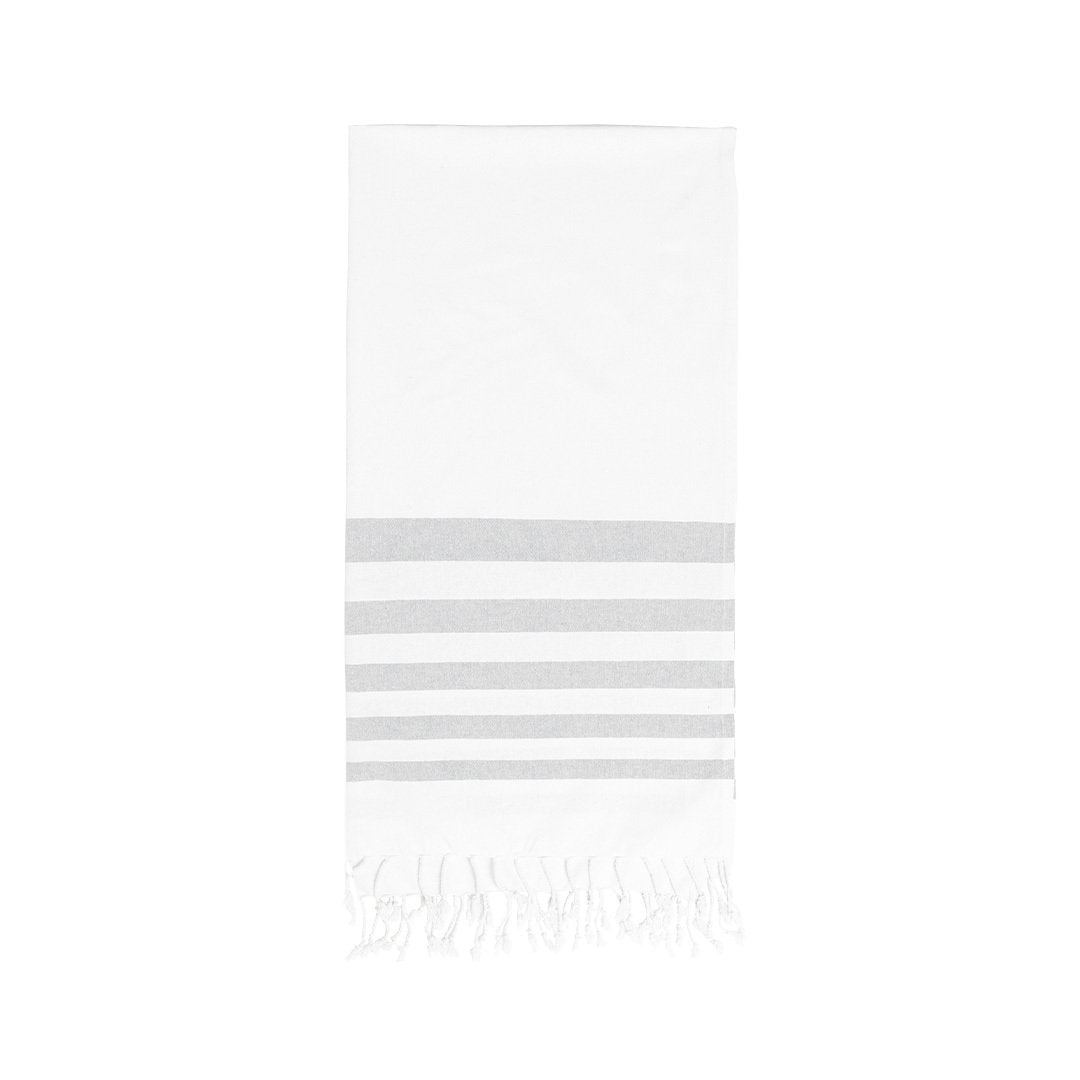 Handdoek Pareo Sally grijs 1 kleur