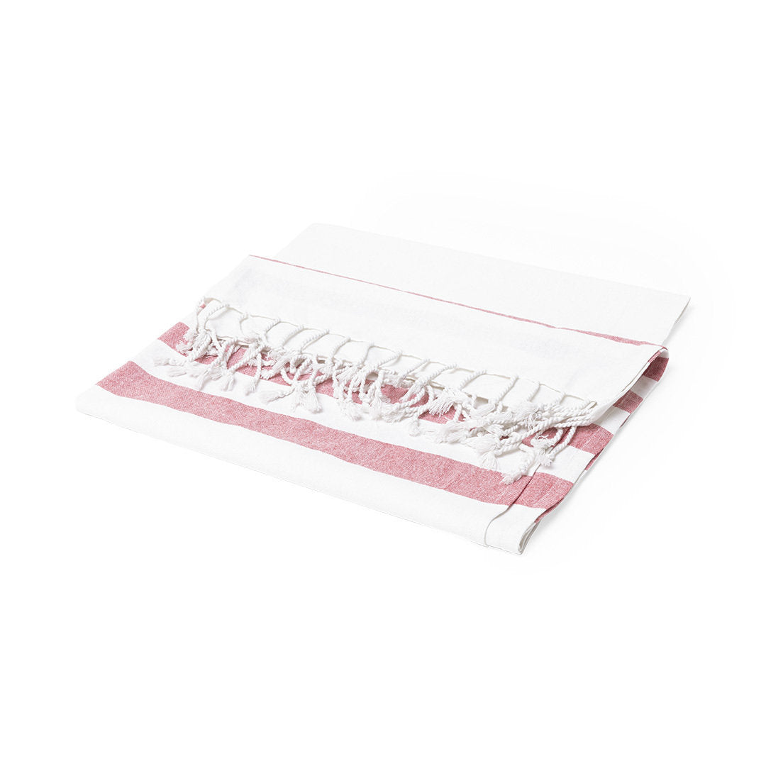 Handdoek Pareo Sally rood 1 kleur