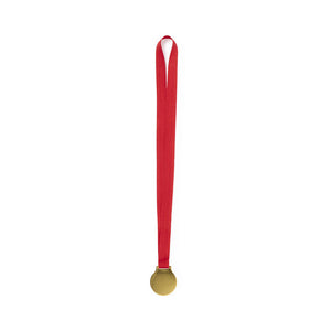 Medaille Maclein gouden onbedrukt