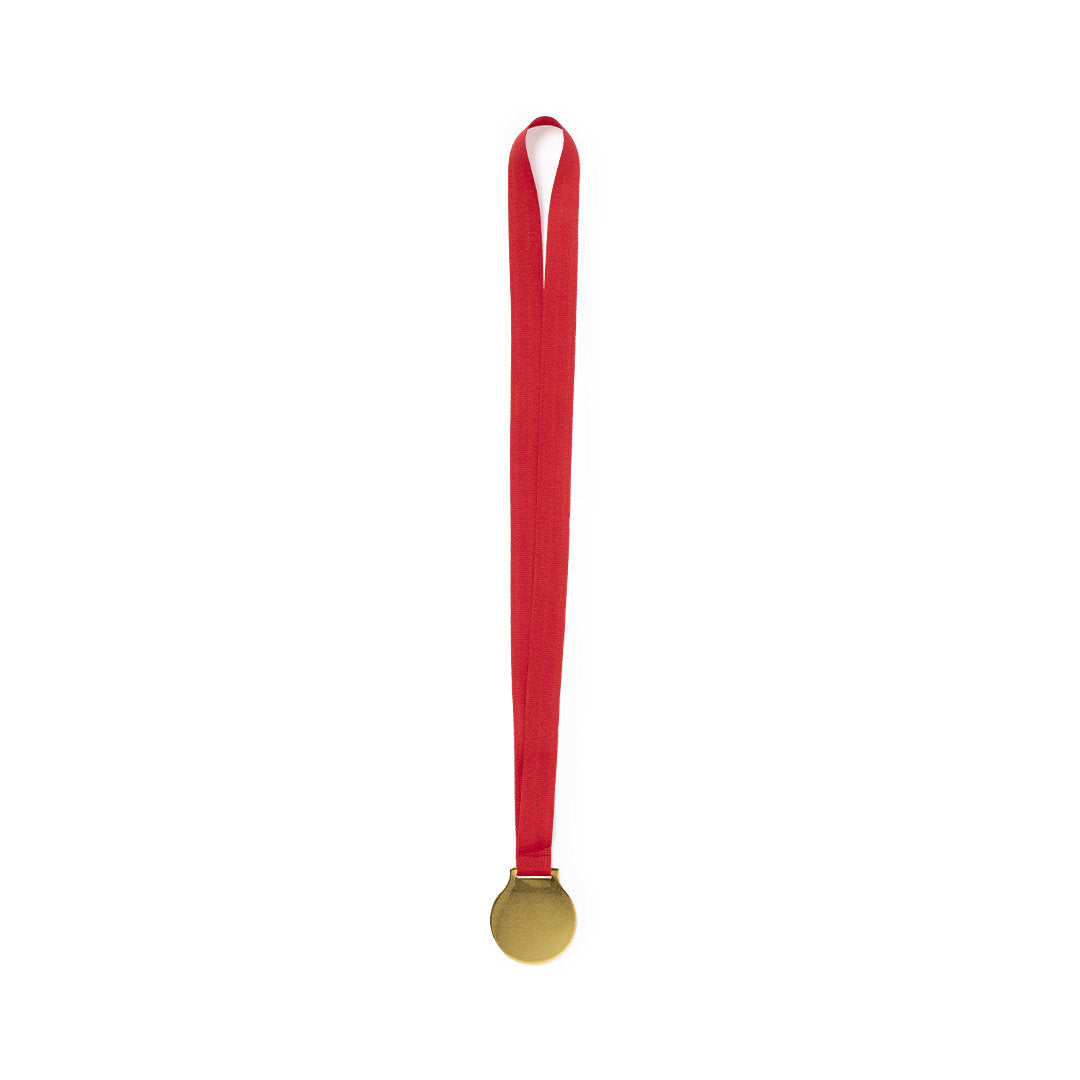 Medaille Maclein gouden onbedrukt