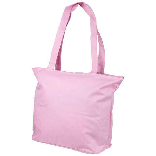 Panama polyester draagtas roze 1 kleur zd 8924