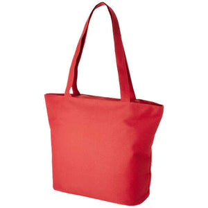 Panama polyester draagtas rood 1 kleur zd 8923