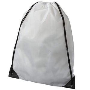 Oriole premium polyester rugzak hemelsblauw 1 kleur zd 8787