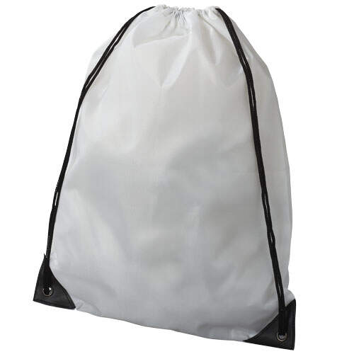 Oriole premium polyester rugzak hemelsblauw 1 kleur zd 8787
