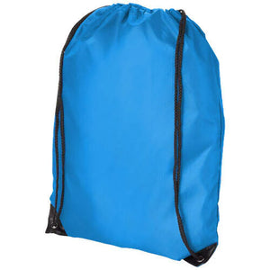 Oriole premium polyester rugzak lichtgrijs 1 kleur zd 8788