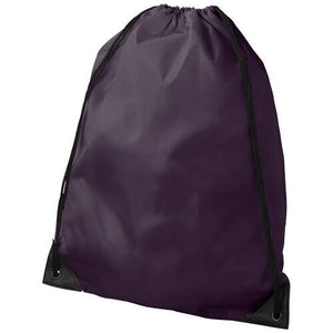 Oriole premium polyester rugzak rood 1 kleur zd 8791