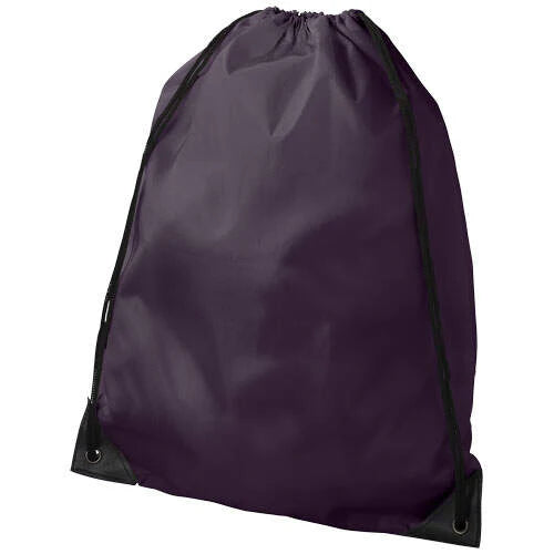 Oriole premium polyester rugzak rood 1 kleur zd 8791